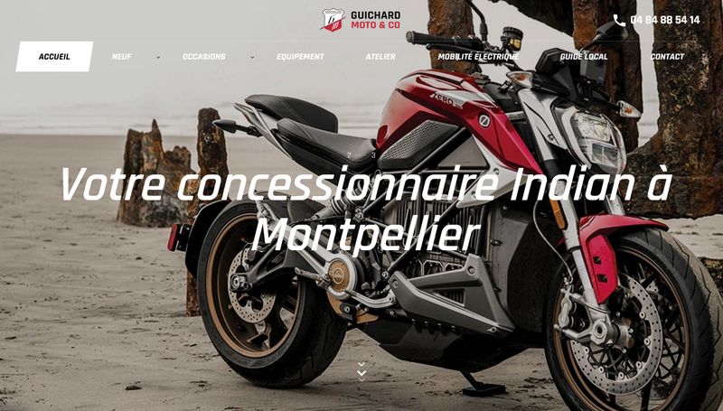 Concessionnaire et garage moto à Montpellier - Guichard Moto