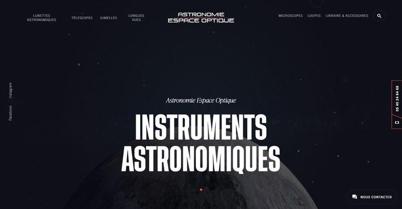 Astronomie Espace Optique