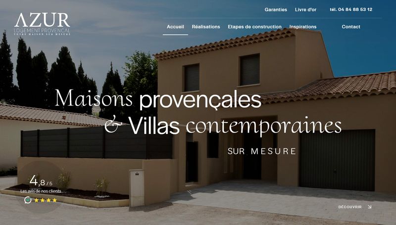 Constructeur de maison individuelle Salon-de-Provence - Azur Logement Provençal