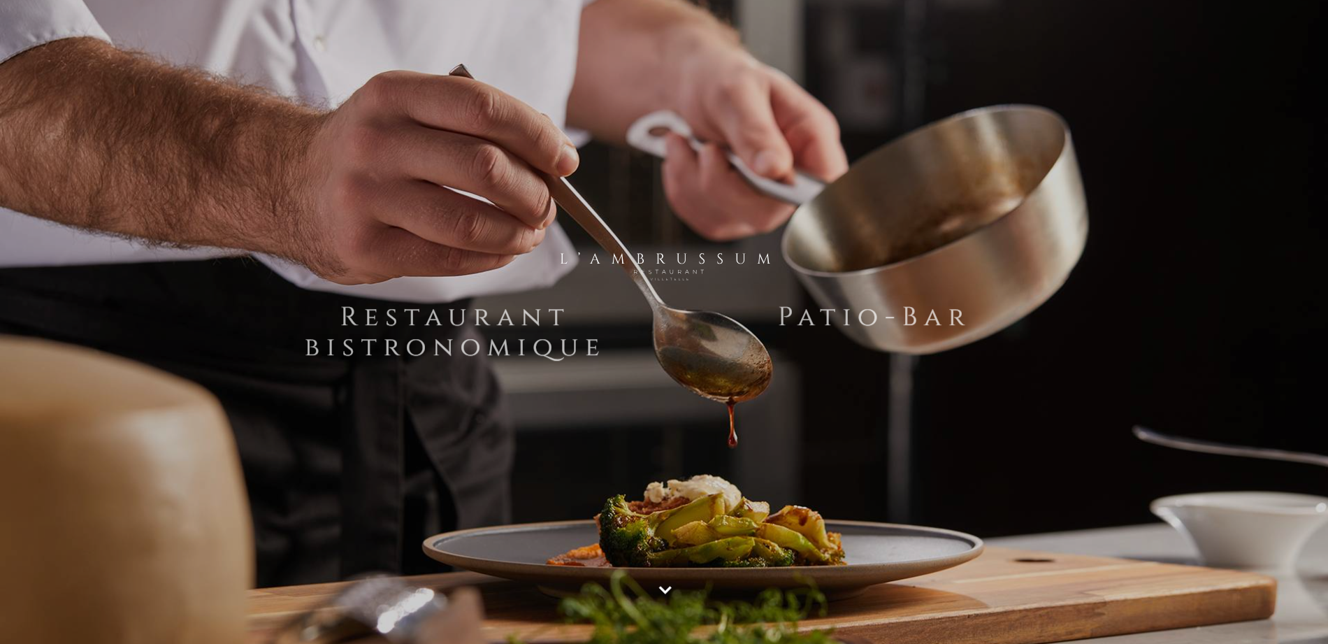 L'Ambrussum : restaurant bistronomique vers Montpellier