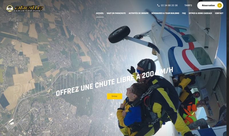 Abeille Parachutisme