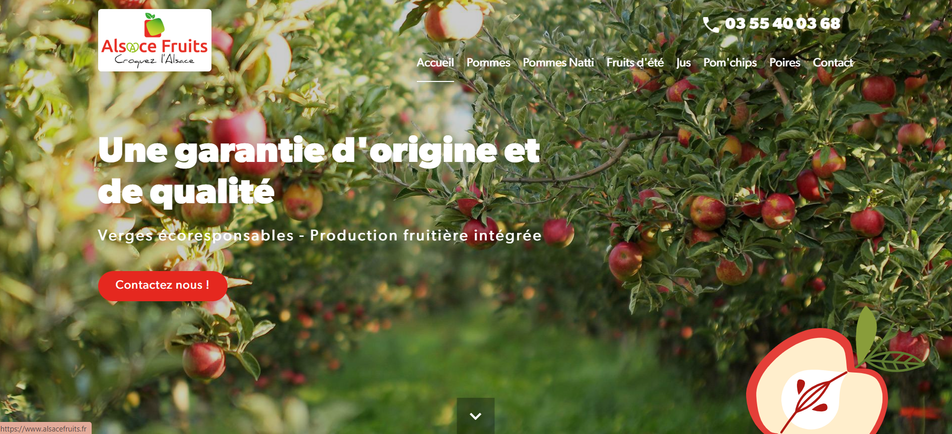 producteur de fruits à strasbourg