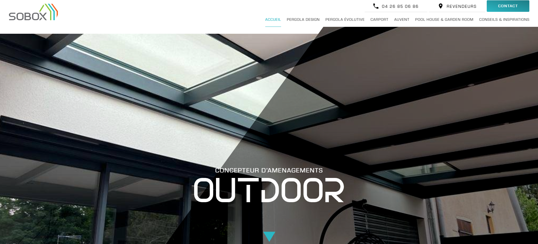 Conception d'un site internet pour une entreprise de menuiseries extérieures à Saint-Didier-sur-Chalaronne