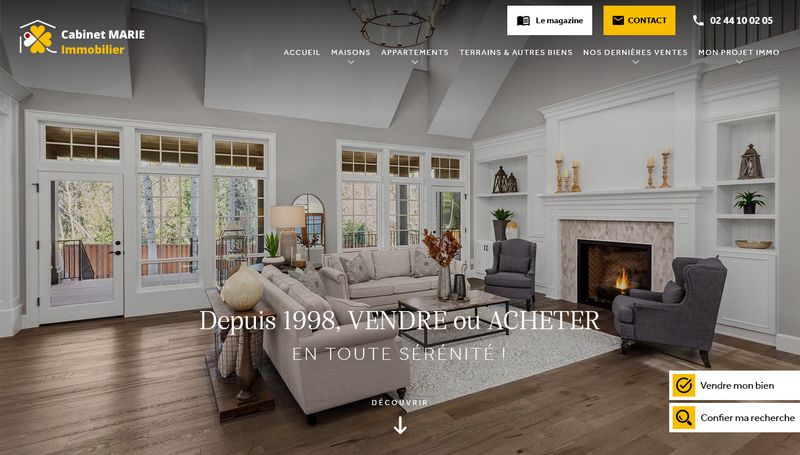 Cabinet MARIE : Agence immobilière au Havre