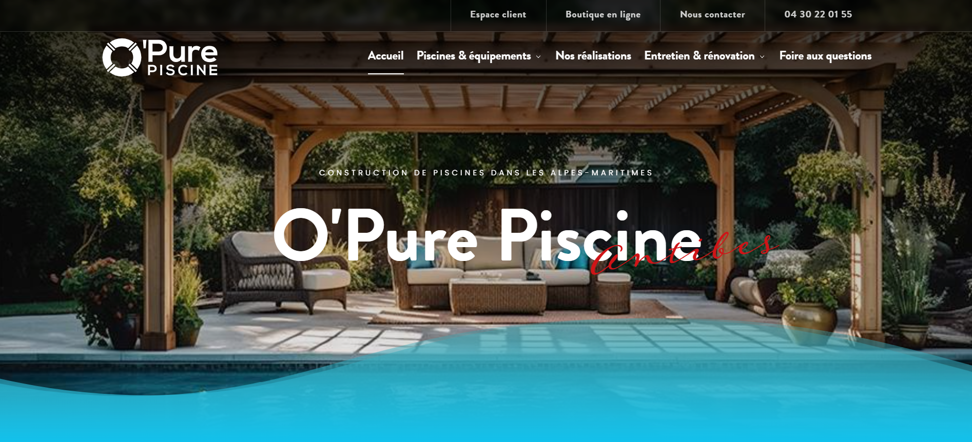 pisciniste à antibes