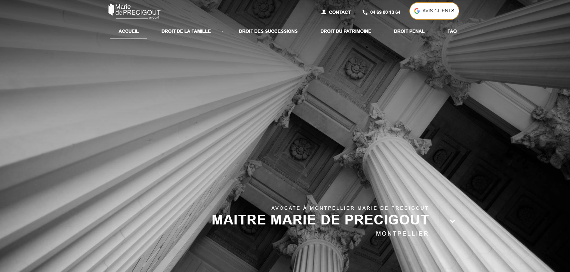 Avocate à Montpellier