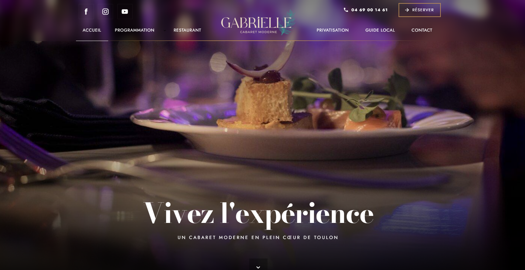 Gabrielle Cabaret Moderne