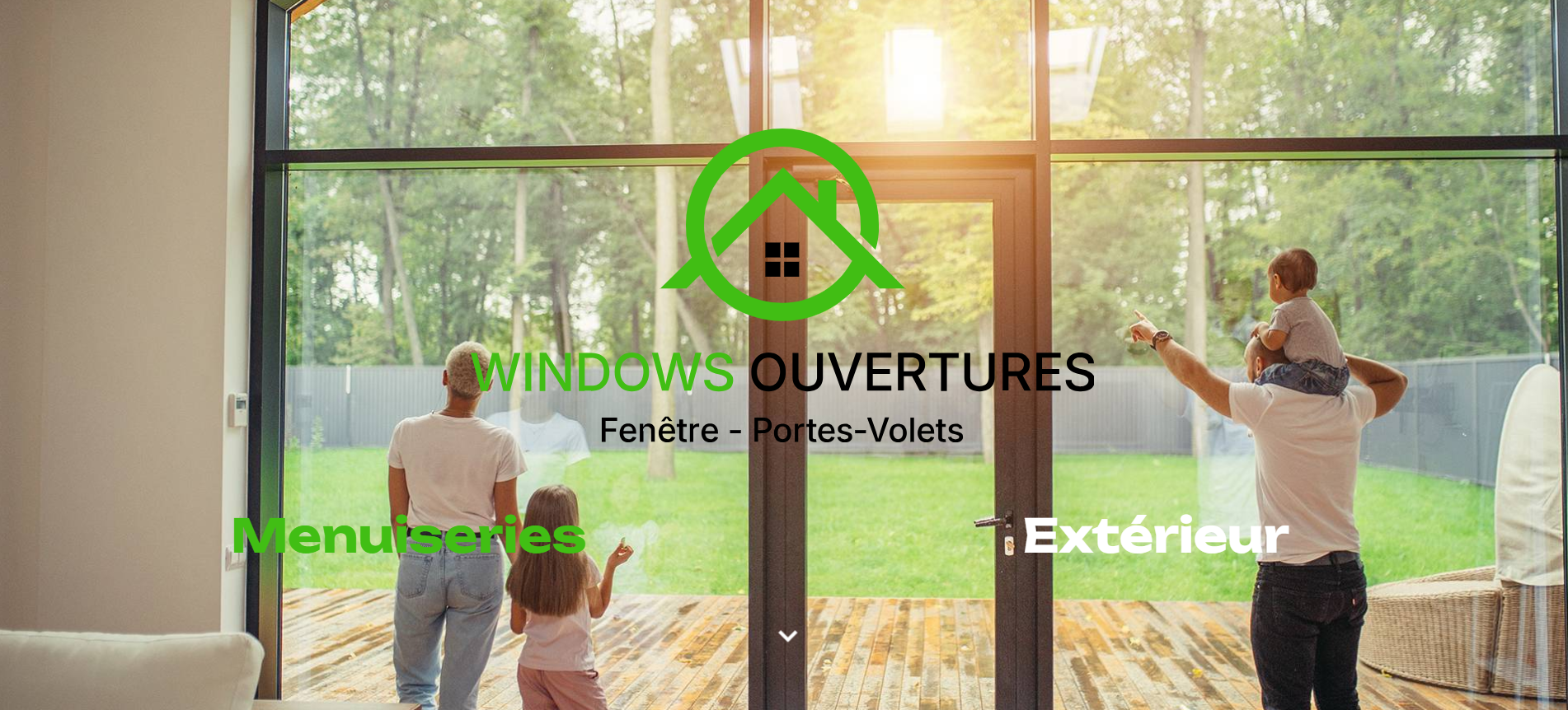 Création de site pour Windows Ouvertures : spécialiste en fenêtres, portes et volets à Bourgoin-Jallieu 38 Isère