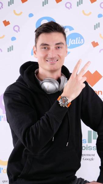 Jason M, responsable graphistes