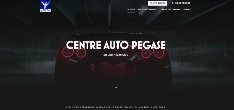 Centre Auto Pegase
