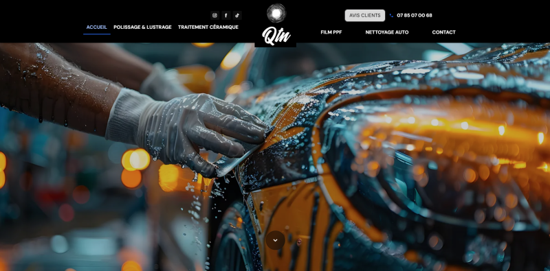 polissage automobile à Saint-Étienne