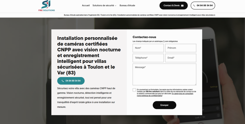 sécurité incendie Montpellier