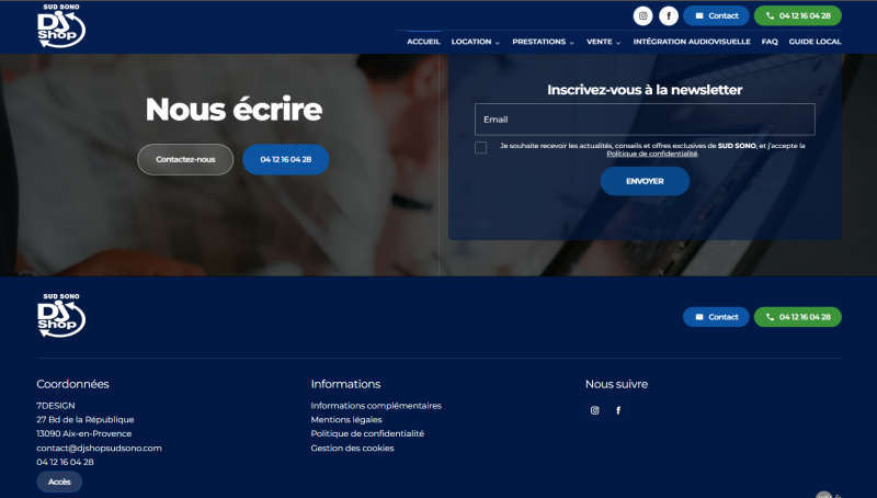 Location de matériel de sonorisation à Marseille