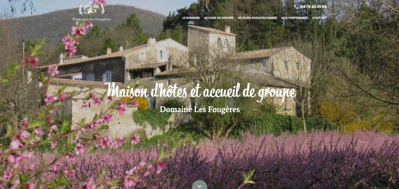 Avis Jalis :  Domaine les Fougères