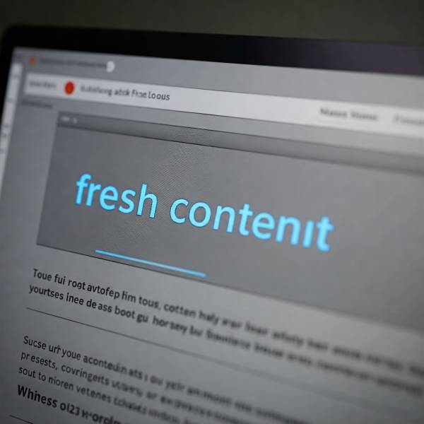SEO et référencement natuel : Google aime la fraîcheur d'information