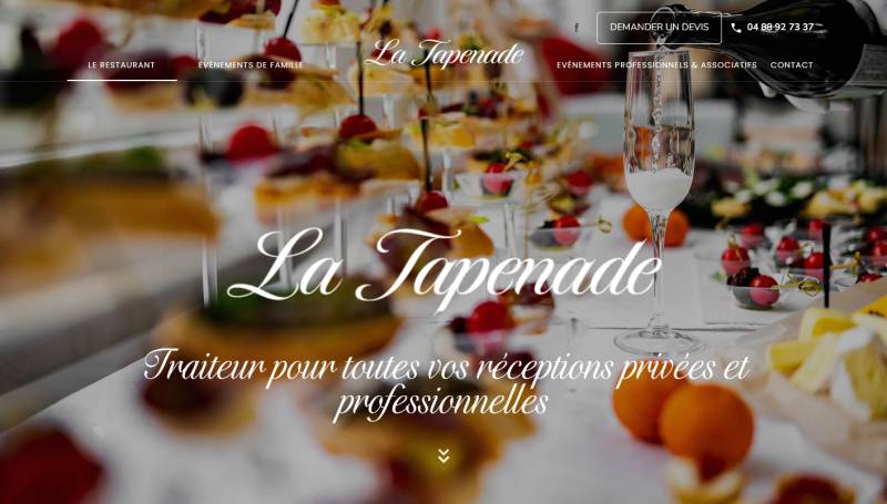 Restaurant et traiteur vers Toulon - Tapenade Traiteur