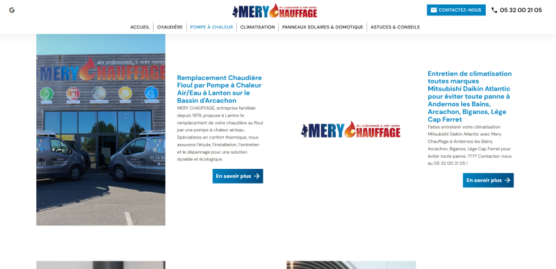 Merry Chauffage sur le bassin d'Arcachon : Installation de Pompe à Chaleur : Une Solution Écologique sur le Bassin d’Arcachon