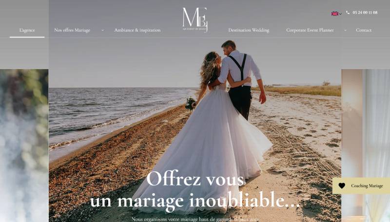 Wedding planner haut de gamme à Bordeaux - My Event' By Jenny