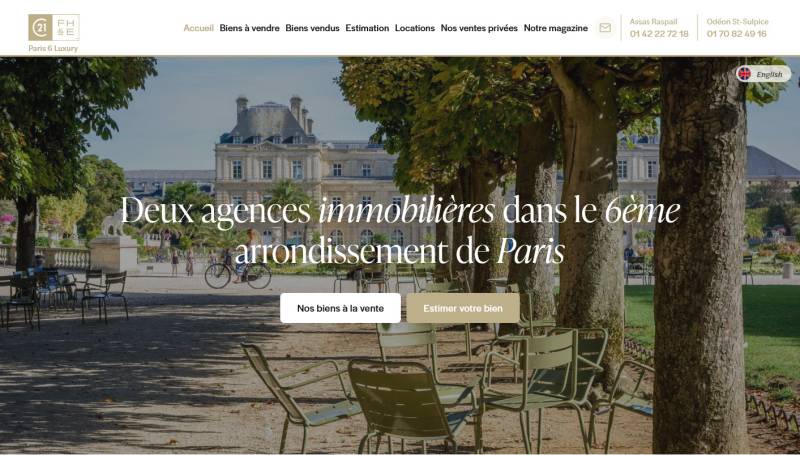 Century 21 Paris 6 Luxury : agence immobilière à Paris 75006