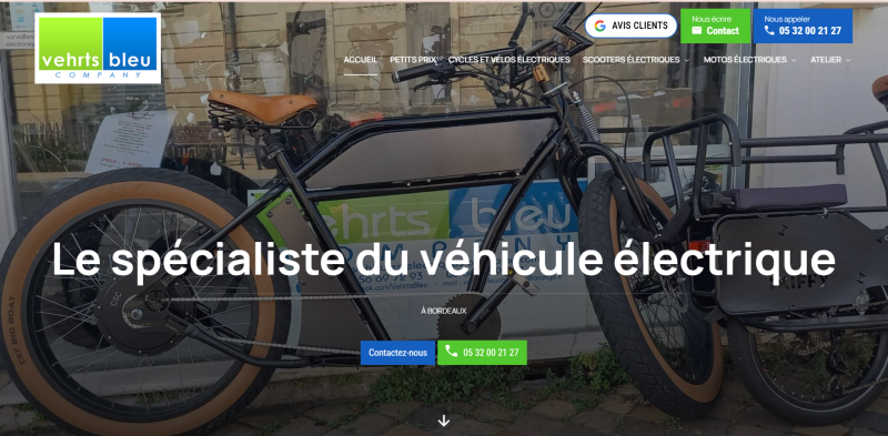 Vélo électrique pas cher à Bordeaux