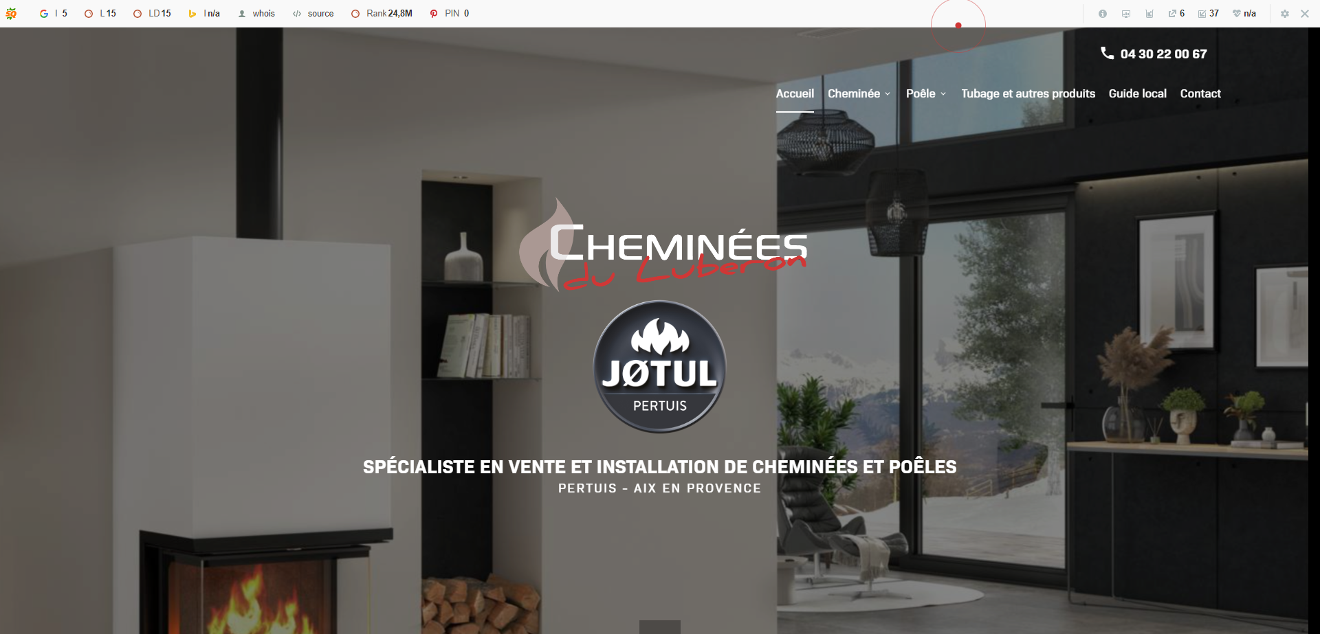 Notre zone d'activité pour ce service Consultant en référencement naturel à Vitrolles