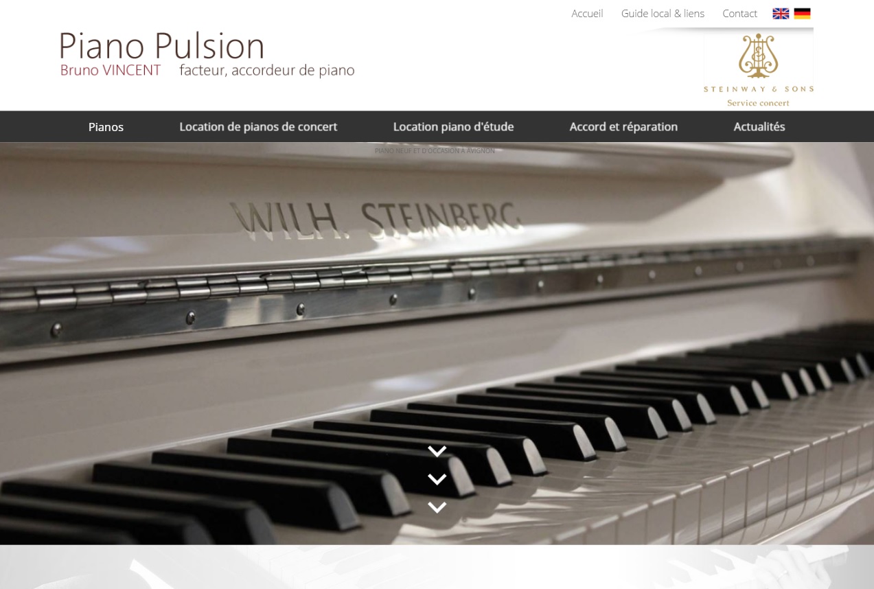Piano Pulsion