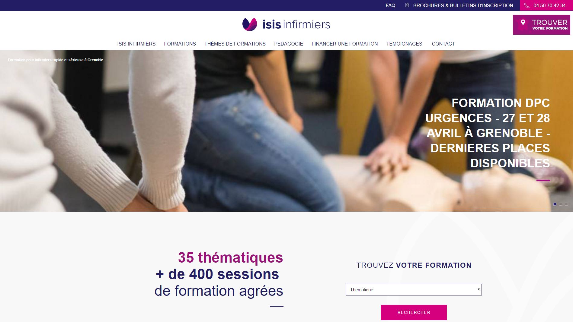 Formation infirmiers Grenoble