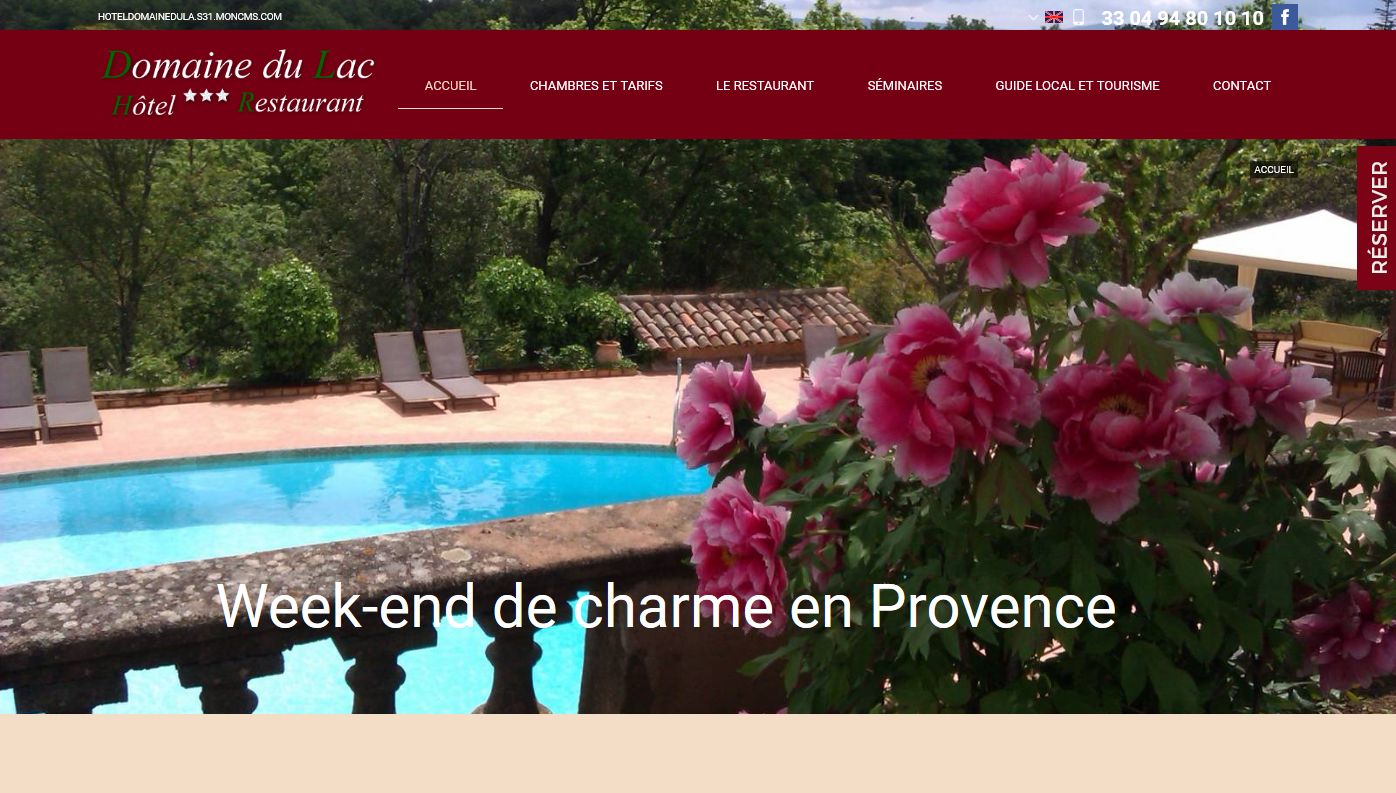chambre d'hôtel avec jacuzzi Var Provence
