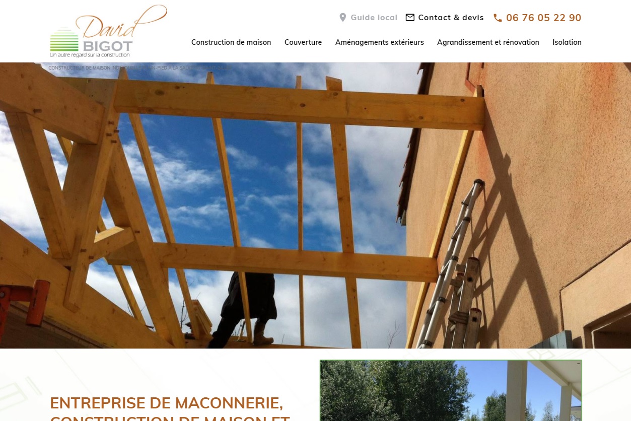 Constructeur de maison à étage à La Salvetat-Saint-Gilles