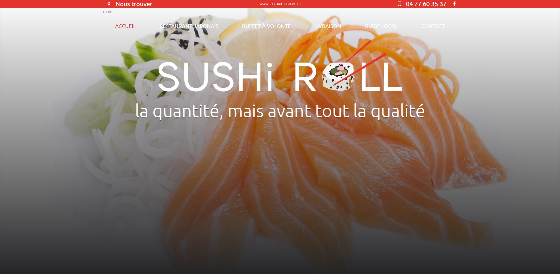 sushi roll roanne