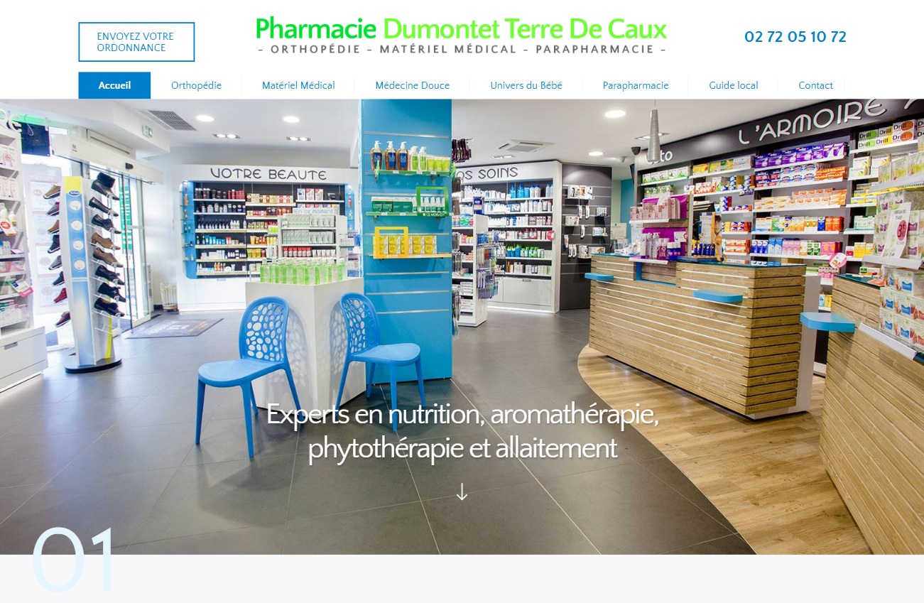 Pharmacie Dumontet Terre de Caux