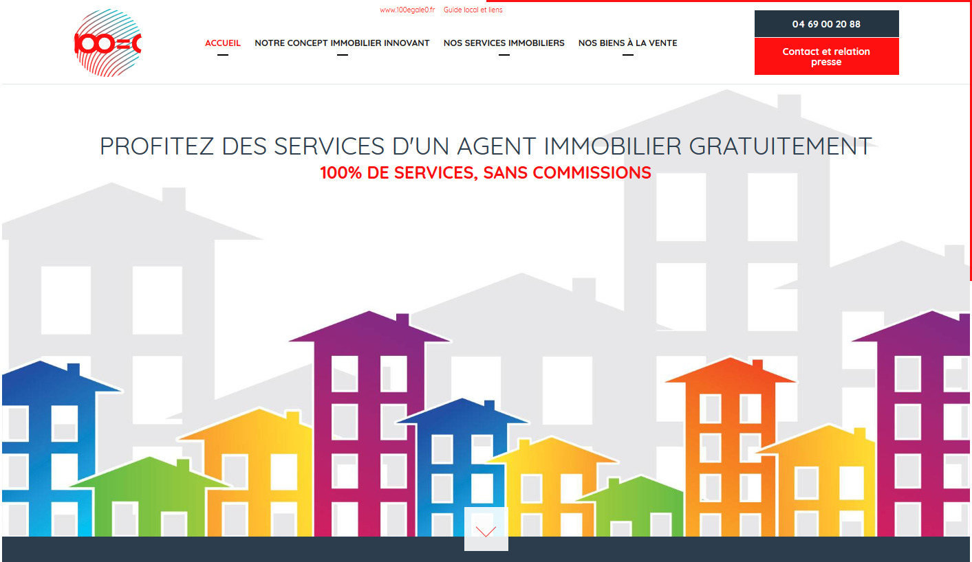 vendre un bien immobilier sans commission d'agent Aix en Provence