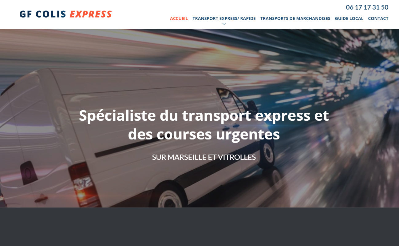 GF Colis Express, transporteur express à Marseille