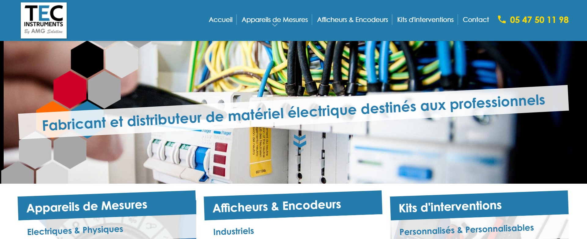 Vente d'appareil de mesure électrique à Bordeaux