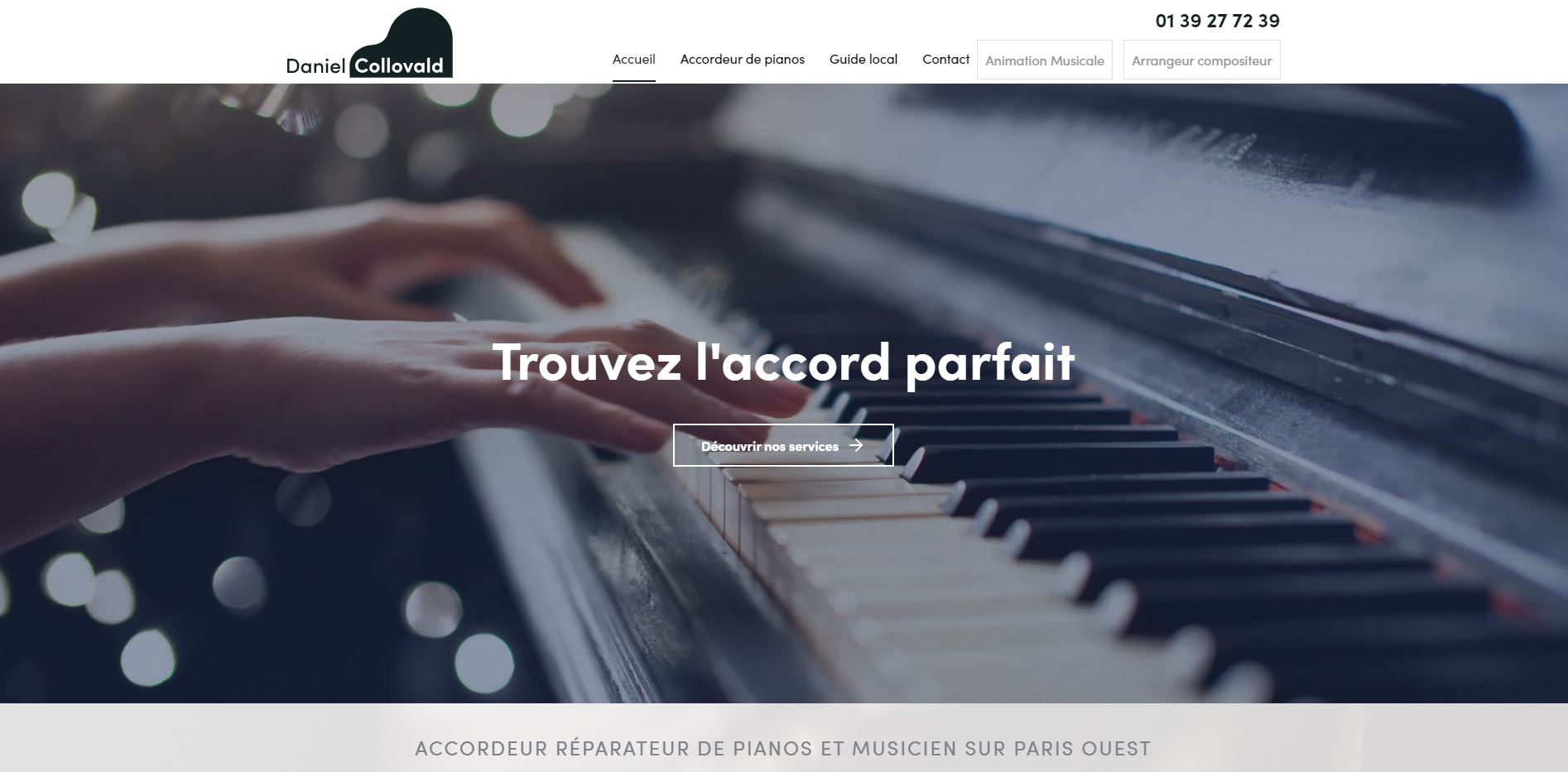 Accordeur de piano Paris Ouest