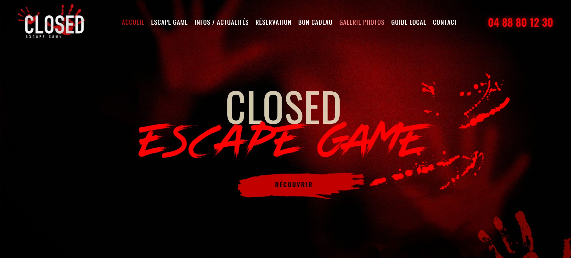 Escape Game Nîmes _ jeux d'évasion pour 2 à 6 joueurs - Closed Escape game