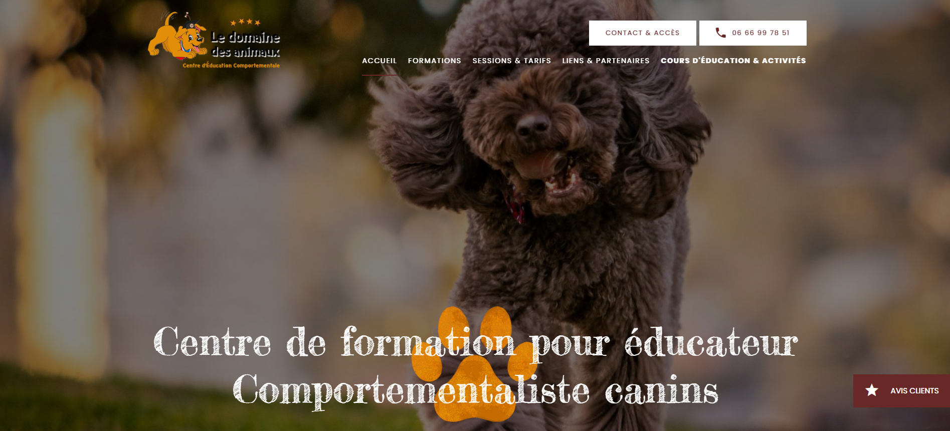 centre formation éducateur canon Le Bouscat Gironde