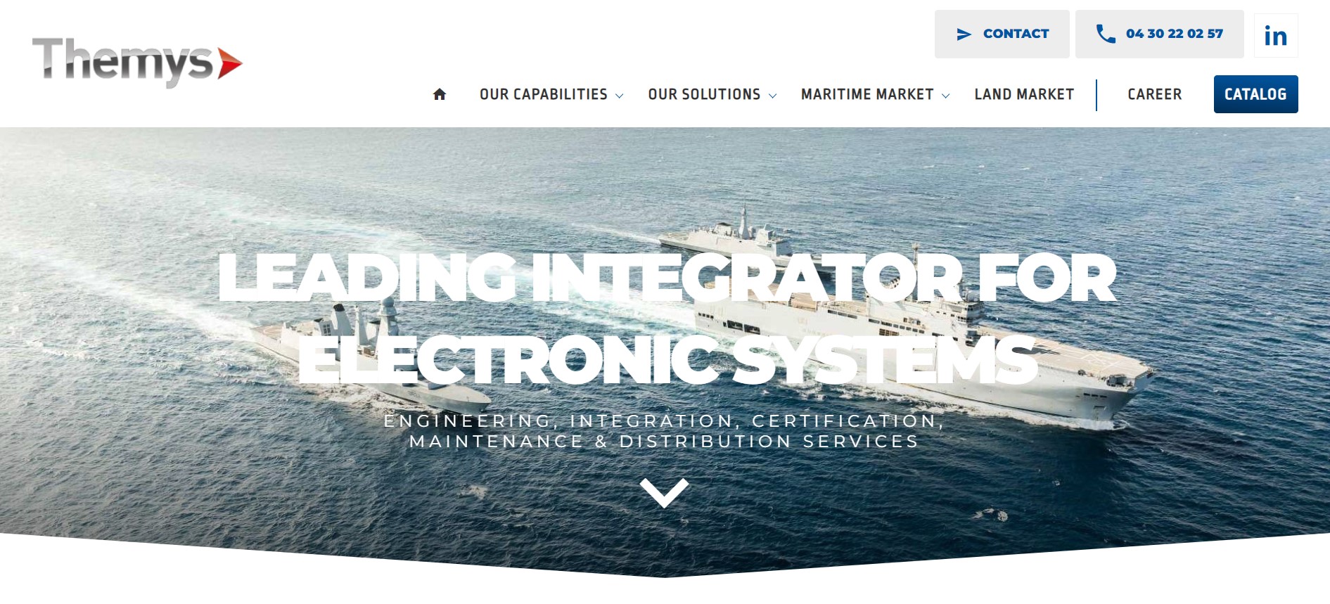 Distribution and integration of COTS marine electronics equipment