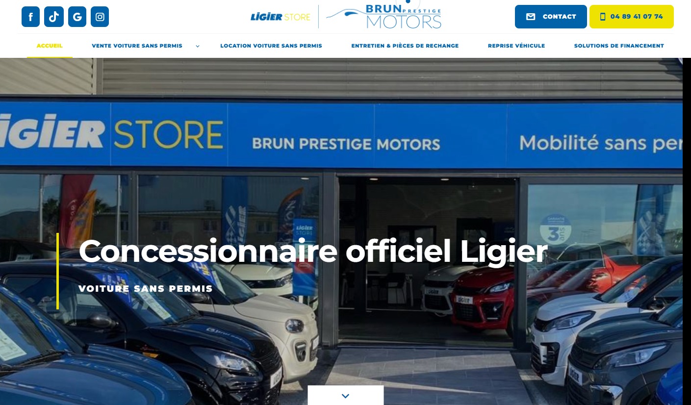 Brun Prestige Motors