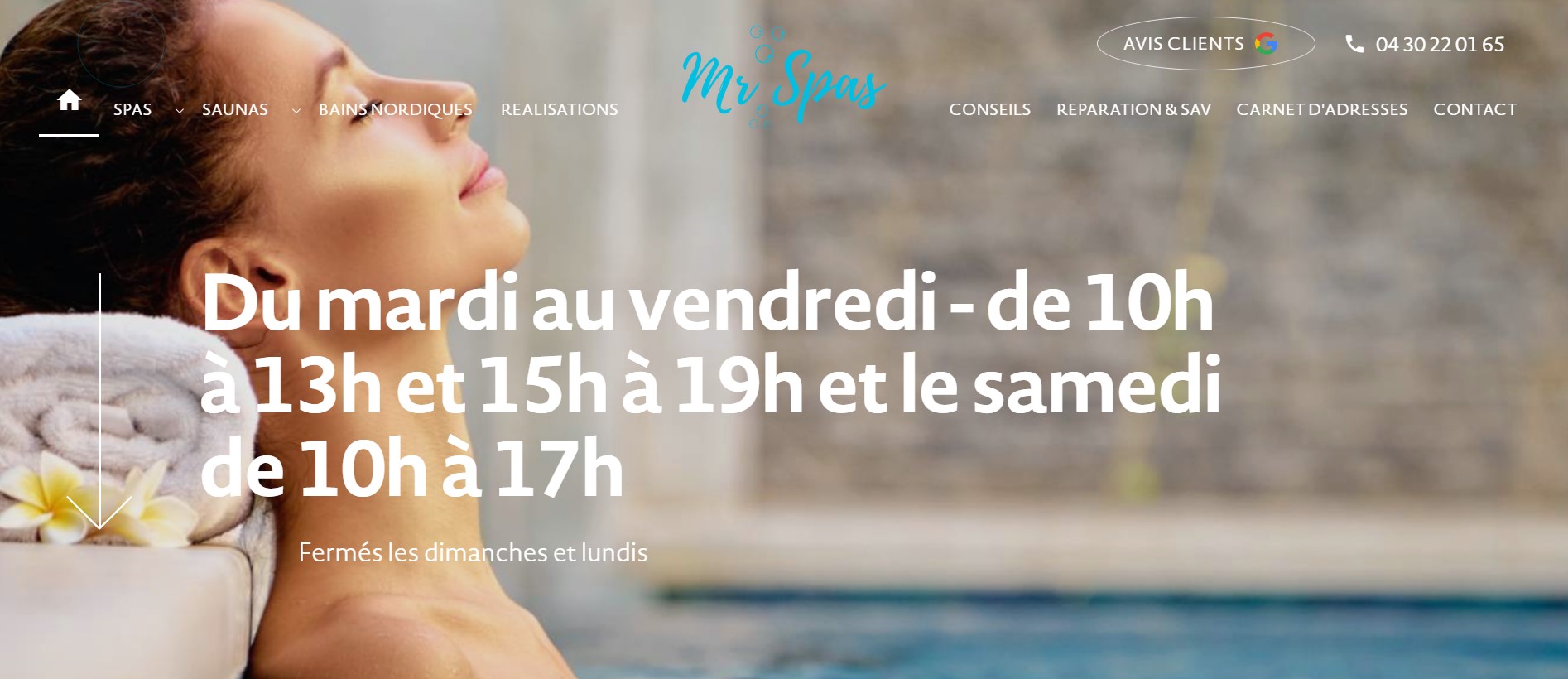 Magasin de spas Vendôm à Montpellier