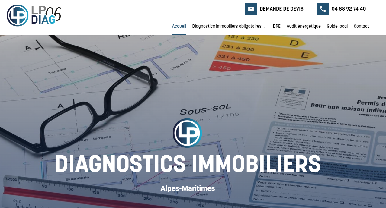 diagnostic immobilier nice
