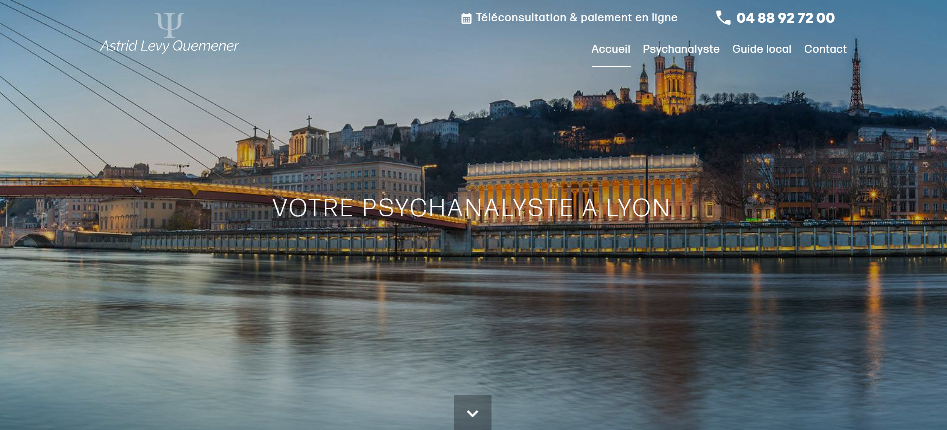 Cabinet de psychanalyse à Lyon