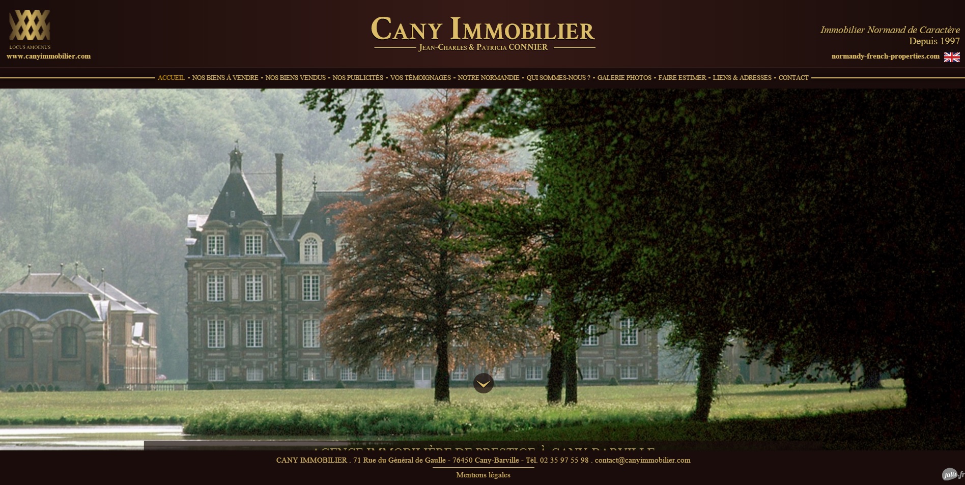 cabinet immobilier cany barville