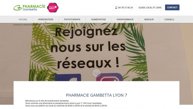 pharmacie Lyon