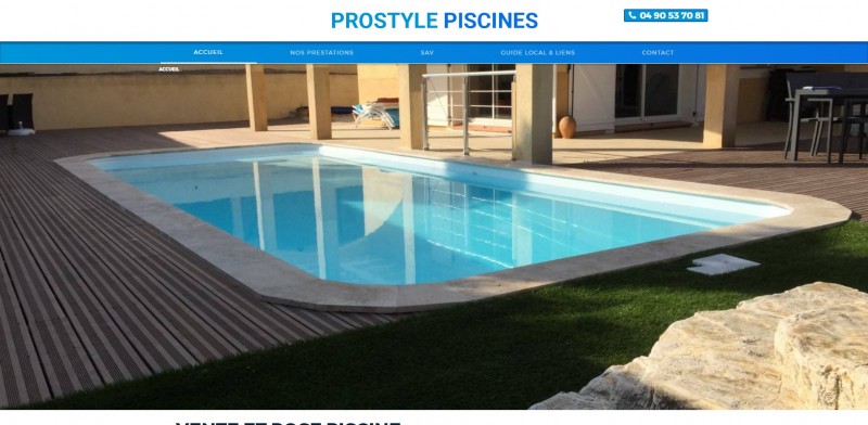 prostyle piscine