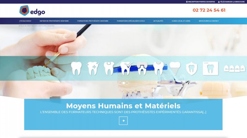 Ecole prothésiste dentaire Nantes