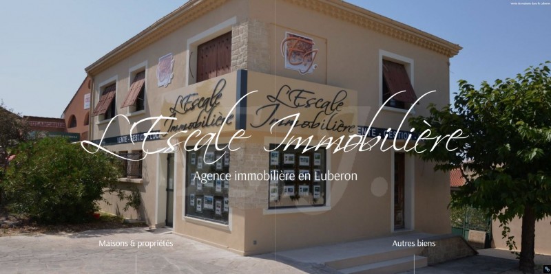 Agence immobiliere Luberon