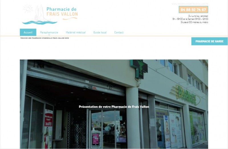Pharmacie de Frais-Vallon Marseille