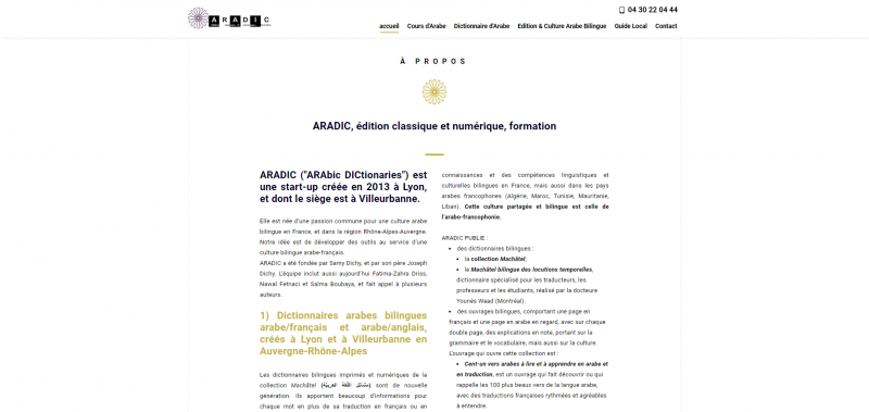 Formation continue de langue arabe pour salariés et employeur à Lyon