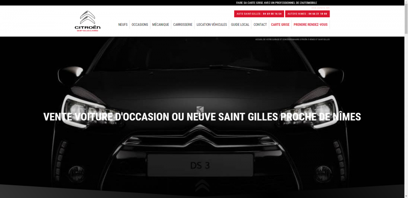 Garage Citroën Autovo à Nimes et à Saint-Gilles